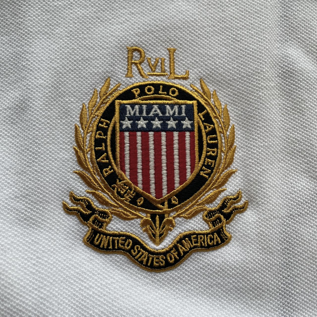 Polo Ralph Lauren Big Pony "MIAMI" City Polo (M)