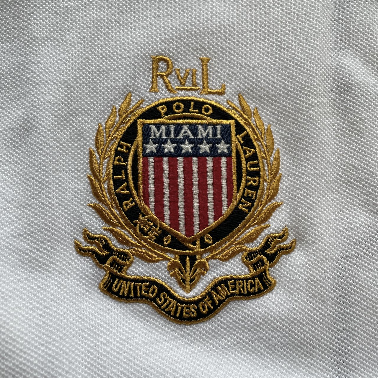 Polo Ralph Lauren Big Pony "MIAMI" City Polo (M)