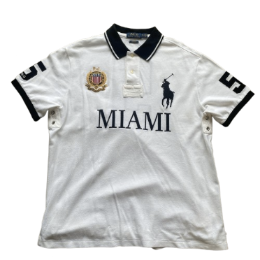 Polo Ralph Lauren Big Pony "MIAMI" City Polo (M)