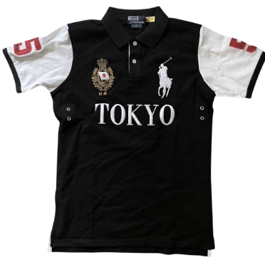 Polo Ralph Lauren Big Pony "TOKYO" City Polo (M)