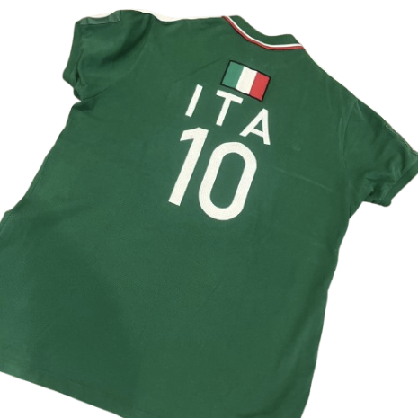 Polo Ralph Lauren Big Pony "ITALY" Country Polo (M)