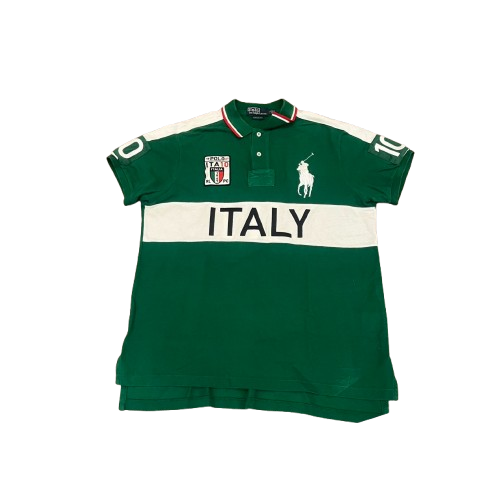 Polo Ralph Lauren Big Pony "ITALY" Country Polo (M)
